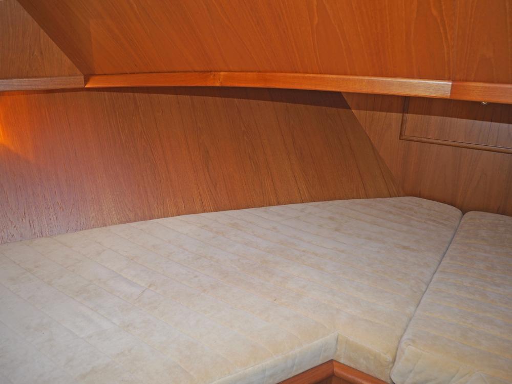 Voorschip, Accommodatie